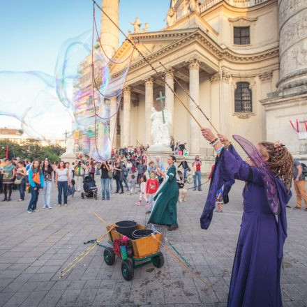 Buskers Festival Day 2 Part 2 @ Karlsplatz