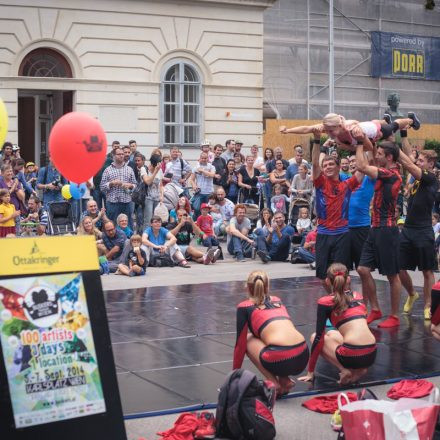 Buskers Festival Day 2 Part 2 @ Karlsplatz