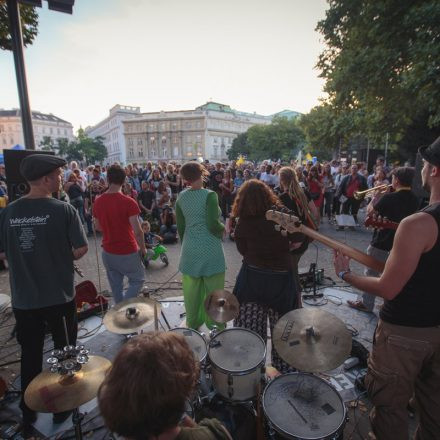 Buskers Festival Day 2 Part 2 @ Karlsplatz