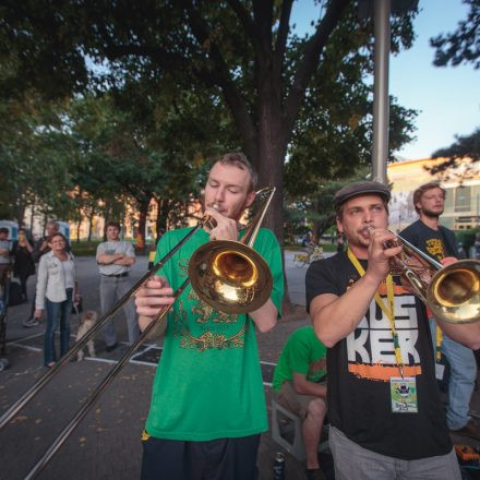 Buskers Festival Day 2 Part 2 @ Karlsplatz