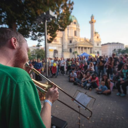 Buskers Festival Day 2 Part 2 @ Karlsplatz