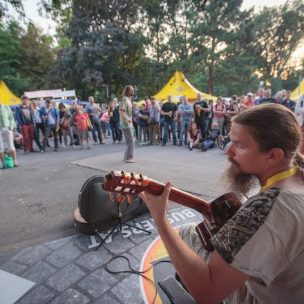 Buskers Festival Day 2 Part 2 @ Karlsplatz