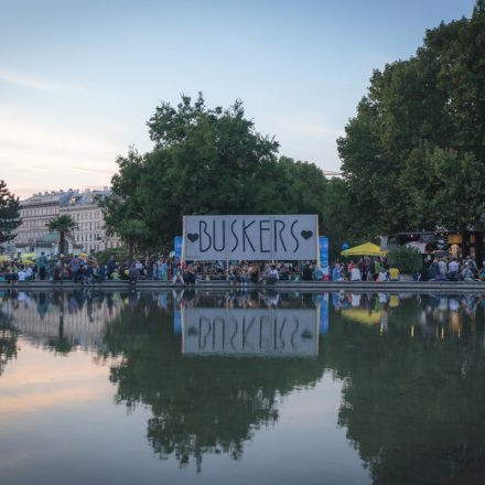 Buskers Festival Day 2 Part 2 @ Karlsplatz