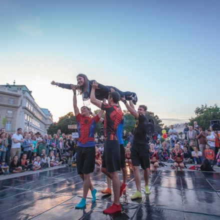 Buskers Festival Day 2 Part 2 @ Karlsplatz