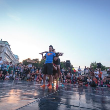 Buskers Festival Day 2 Part 2 @ Karlsplatz