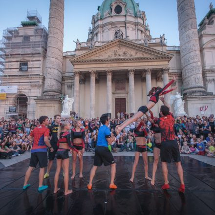 Buskers Festival Day 2 Part 2 @ Karlsplatz