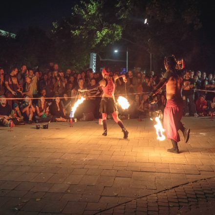 Buskers Festival Day 2 Part 2 @ Karlsplatz