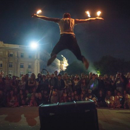 Buskers Festival Day 2 Part 2 @ Karlsplatz