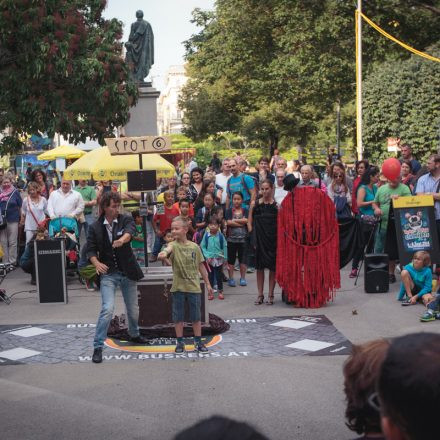 Buskers Festival Day 2 Part 2 @ Karlsplatz