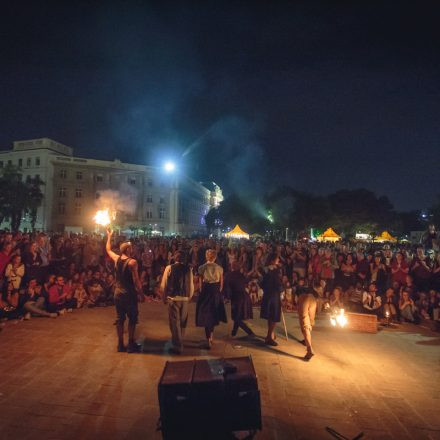 Buskers Festival Day 2 Part 2 @ Karlsplatz