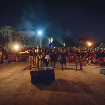 Buskers Festival Day 2 Part 2 @ Karlsplatz