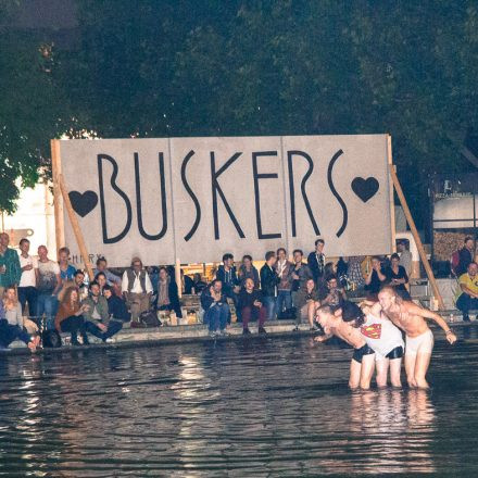 Buskers Festival Aftershowparty Day 2 / Part 1 @ Karlsplatz/TU Wien