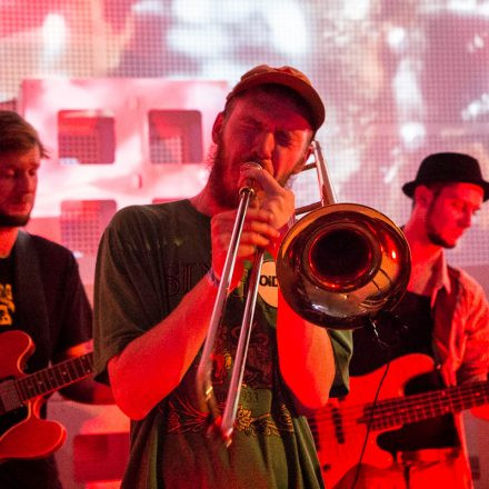 Buskers Festival Aftershowparty Day 2 / Part 1 @ Karlsplatz/TU Wien