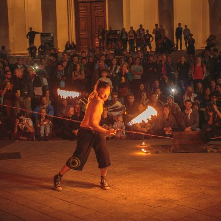 Buskers Festival Day 3 Part 1 @ Karlsplatz