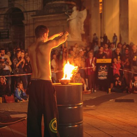 Buskers Festival Day 3 Part 1 @ Karlsplatz