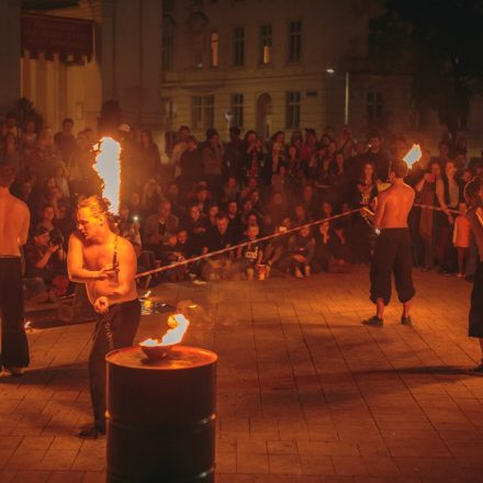 Buskers Festival Day 3 Part 1 @ Karlsplatz