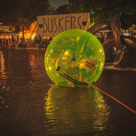 Buskers Festival Day 3 Part 1 @ Karlsplatz