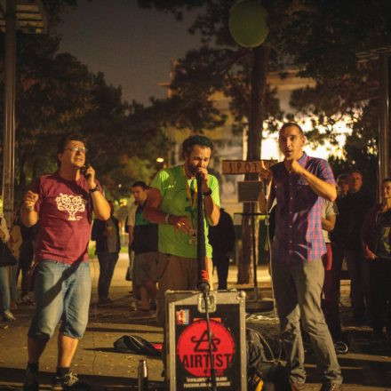 Buskers Festival Day 3 Part 1 @ Karlsplatz