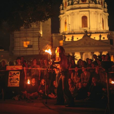 Buskers Festival Day 3 Part 1 @ Karlsplatz