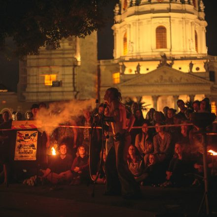 Buskers Festival Day 3 Part 1 @ Karlsplatz