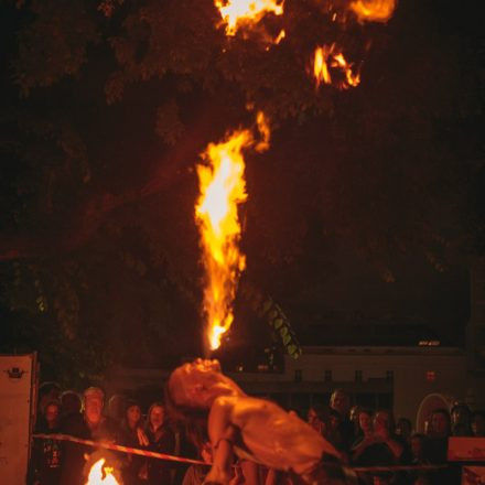 Buskers Festival Day 3 Part 1 @ Karlsplatz