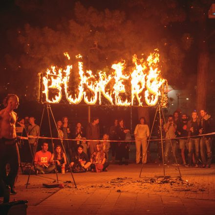 Buskers Festival Day 3 Part 1 @ Karlsplatz