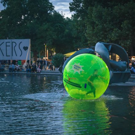 Buskers Festival Day 3 Part 1 @ Karlsplatz