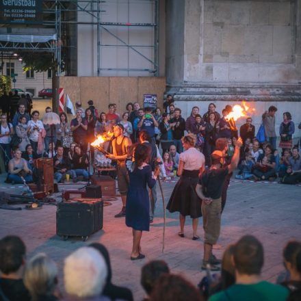 Buskers Festival Day 3 Part 1 @ Karlsplatz