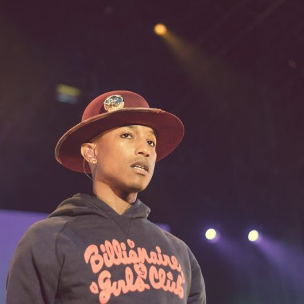 Pharrell Williams @ Rinderhalle Neu Marx