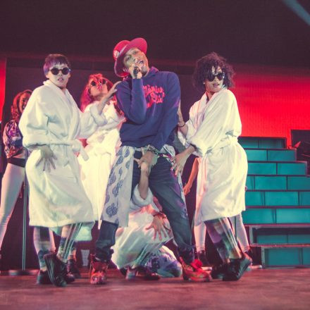 Pharrell Williams @ Rinderhalle Neu Marx