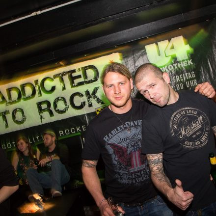 Addicted to Rock - Salamander Aschenputtel @ U4