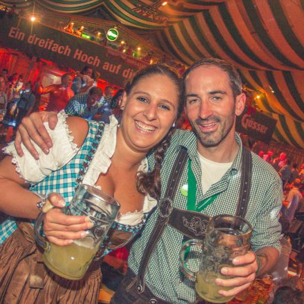 Wiener Wiesn Fest 2014 Tag 7 @ Kaiserwiese