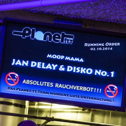 Jan Delay & Disko No. 1 @ Gasometer
