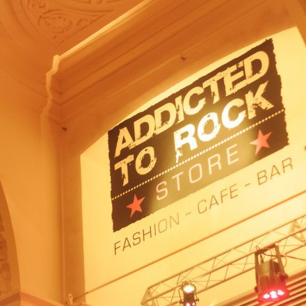 Addicted to Rock - Store Opening