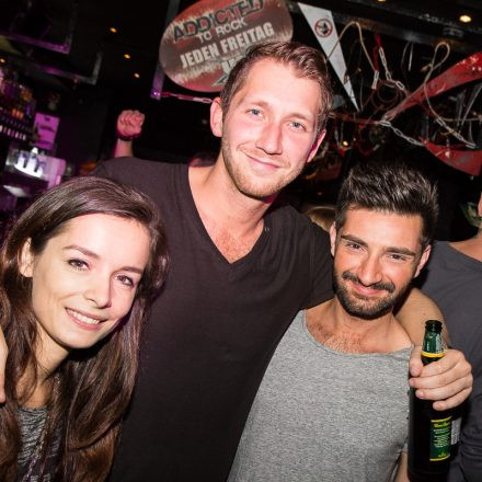 Addicted to Rock - Semesteropening @ U4
