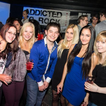 Addicted to Rock - Semesteropening @ U4