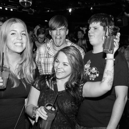 Addicted to Rock - Semesteropening @ U4