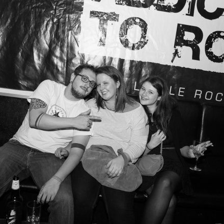 Addicted to Rock - Semesteropening @ U4