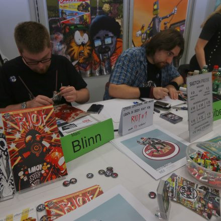 Vienna Comix @ MGC Hallen