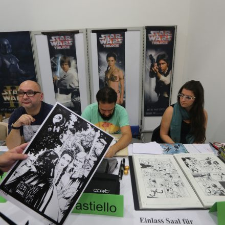 Vienna Comix @ MGC Hallen