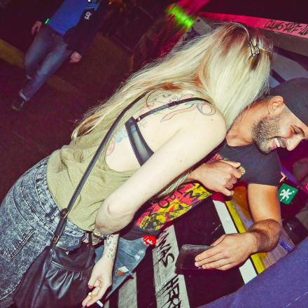 Rave on @ Fluc