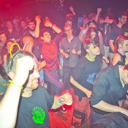 Rave on @ Fluc