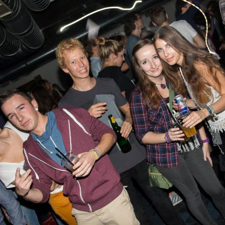 Saunieren statt Studieren - Semester Start @ Pratersauna