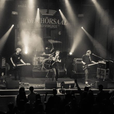 Der Hörsaal wird verlegt @ Ottakringer Brauerei