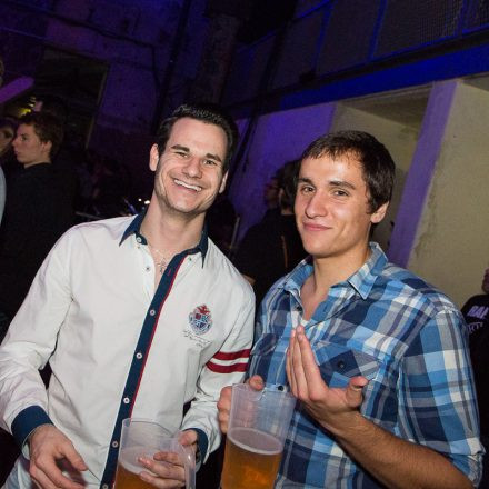 Der Hörsaal wird verlegt @ Ottakringer Brauerei