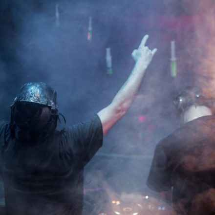 Acherontic feat. Hallucinator & eRRe @ Fluc_Wanne