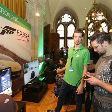 Game City @ Wiener Rathaus