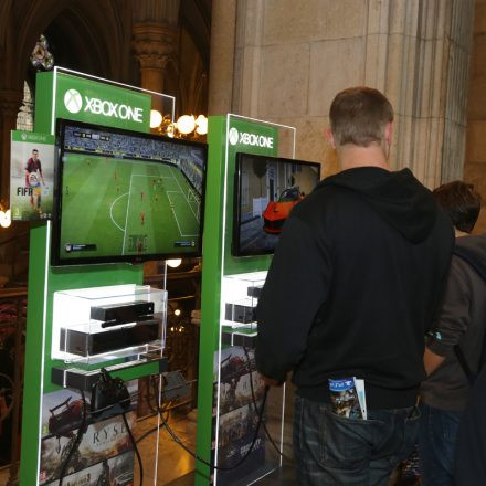 Game City @ Wiener Rathaus