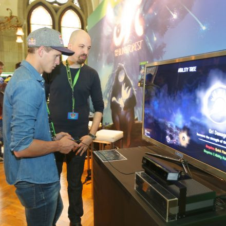 Game City @ Wiener Rathaus