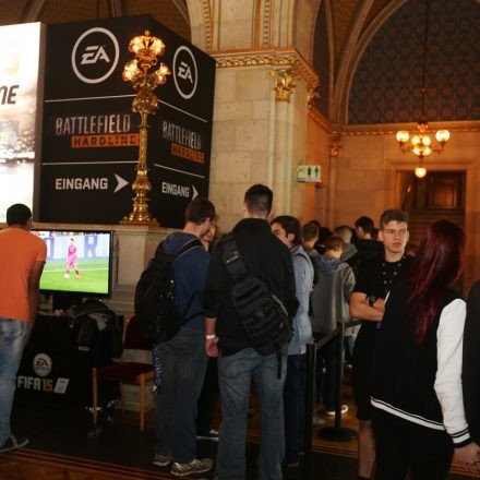 Game City @ Wiener Rathaus